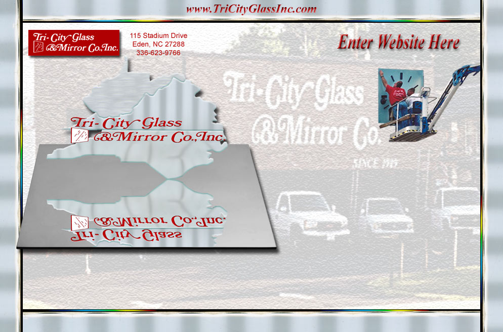 TriCity Glass & Mirror Co., Inc., Eden, NC, Commercial, Residential